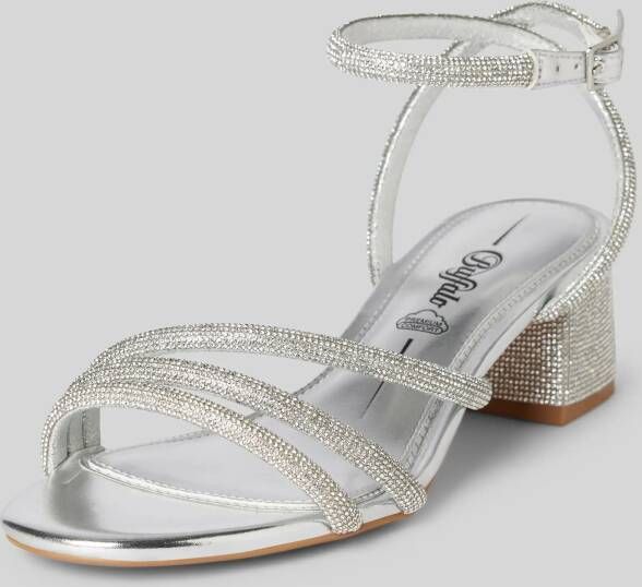 Buffalo Sandalen met strass-steentjes model 'LILLY SPARK'