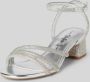 Buffalo Sandalen met strass-steentjes model 'LILLY SPARK' - Thumbnail 1