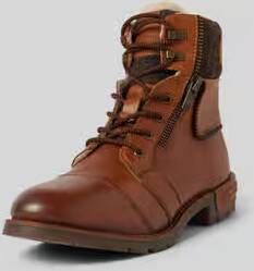 Bugatti Boots van leermix model 'Sentra'