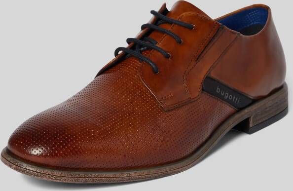 Bugatti Derby schoenen van echt leer model 'Lero'