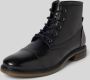 Bugatti Leren boots met labelopschrift model 'Marcello' - Thumbnail 1