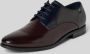 Bugatti Leren derby schoenen met labeldetail model 'Gapo' - Thumbnail 1