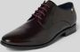 Bugatti Leren derby schoenen met labeldetail model 'Gapo' - Thumbnail 1