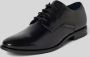 Bugatti Leren derby schoenen met labeldetail model 'Gapo' - Thumbnail 1