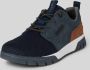 Bugatti Sneakers met labelapplicatie model 'Irish' - Thumbnail 1