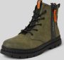 Bugatti Veterboots met labeldetails model 'Pallario' - Thumbnail 2