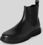 Calvin Klein Jeans Minimalistische Chelsea Boots met Lug-zool Black Heren - Thumbnail 2