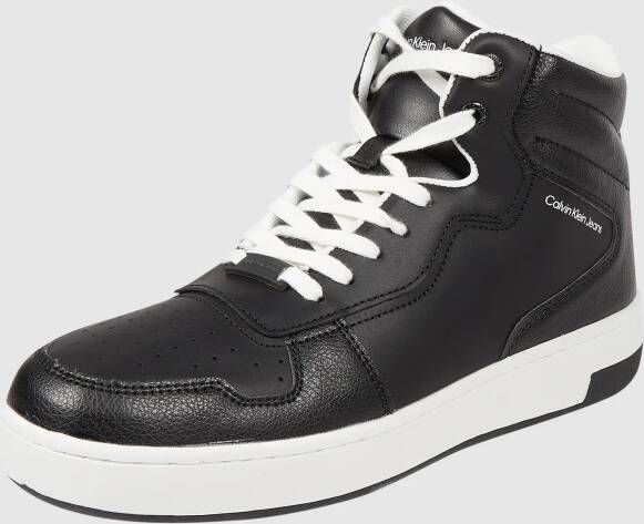 Calvin Klein Jeans High top sneaker van leer