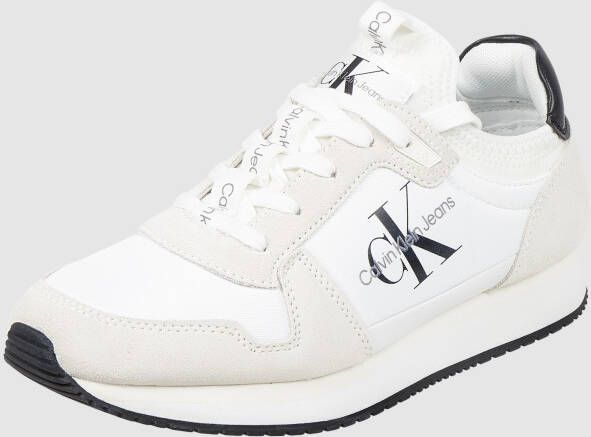 Calvin Klein Jeans Lederen sneaker