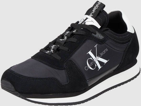 Calvin Klein Jeans Lederen sneaker