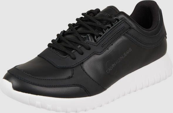 Calvin Klein Jeans Lederen sneaker