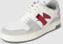 Calvin Klein Jeans Leren sneakers met contrastgarnering - Thumbnail 2