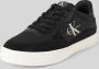 Calvin Klein Jeans Leren sneakers met labeldetails model 'CLASSIC CUPSOLE LOW MIX' - Thumbnail 2