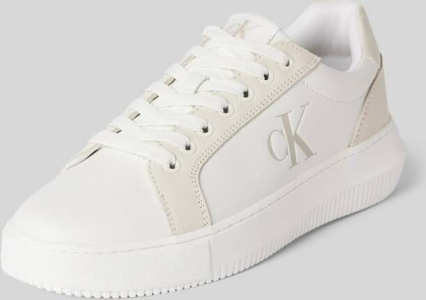 Calvin Klein Jeans Sneakers met labeldetail