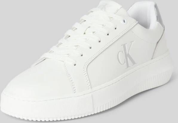 Calvin Klein Jeans Sneakers met labeldetail