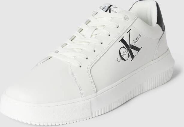 Calvin Klein Jeans Sneakers met labeldetail model 'CHUNKY'