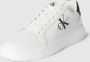 Calvin Klein Plateausneakers SEAMUS 20L vrijetijdsschoen halfschoen veterschoen met contrast bies - Thumbnail 5