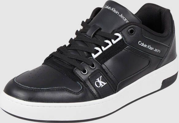 Calvin Klein Jeans Sneakers met labeldetail model 'CUPSOLE LACEUP BASKET LOW'