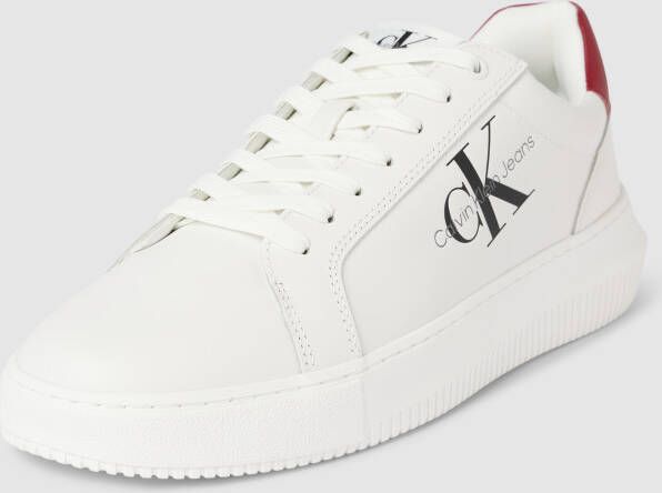 Calvin Klein Jeans Sneakers met labeldetails