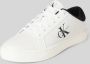 Calvin Klein Sneakers CLASSIC CUPSOLE LOW ML LTH met zijlogo vrijetijdsschoen halve schoen veterschoen - Thumbnail 4