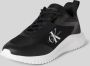 Calvin Klein Jeans Casual Zwarte Textiel Sneakers oor Heren Black Heren - Thumbnail 3