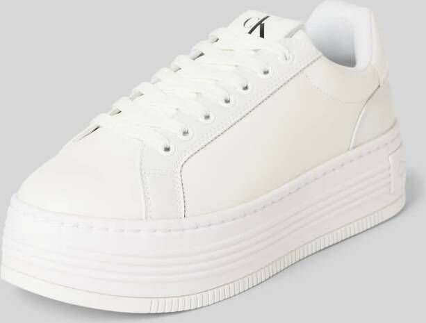 Calvin Klein Jeans Sneakers met vetersluiting