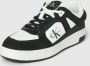 Calvin Klein Plateausneakers BASKET CUPSOLE LOW MIX ML FAD - Thumbnail 2