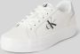 Calvin Klein Plateausneakers VULC FLATFORM LACEUP LTH vrijetijdsschoen halve schoen veterschoen met gepolsterde schacht - Thumbnail 3