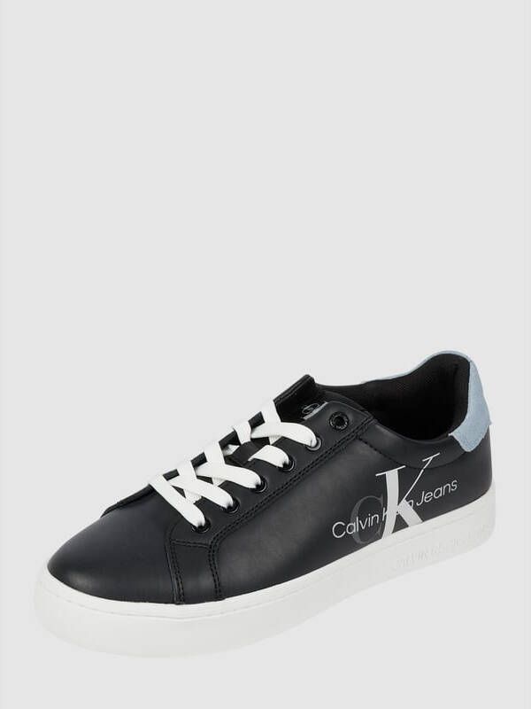 Calvin klein Lederen sneaker