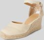 Castañer Wedges met bevestigingsriempje model 'CAROL' - Thumbnail 1