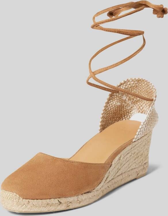 Castañer Wedges met sleehak model 'CARINA'