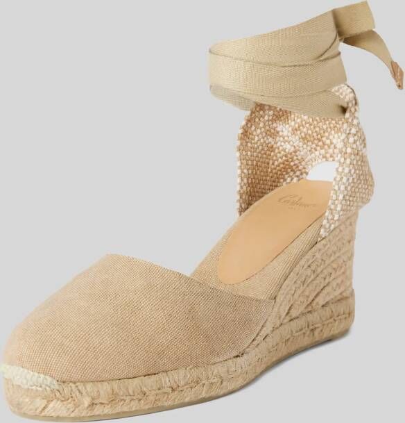 Castañer Wedges met sleehak model 'CARINA'