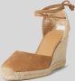 Castañer Wedges van leermix model 'CARINA' - Thumbnail 1