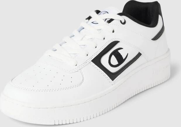 Champion Sneakers met labeldetail