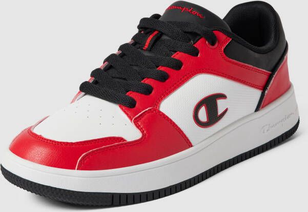 Champion Sneakers met labeldetails model 'REBOUND'