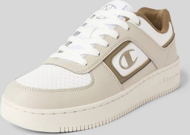 Champion Sneakers met vetersluiting