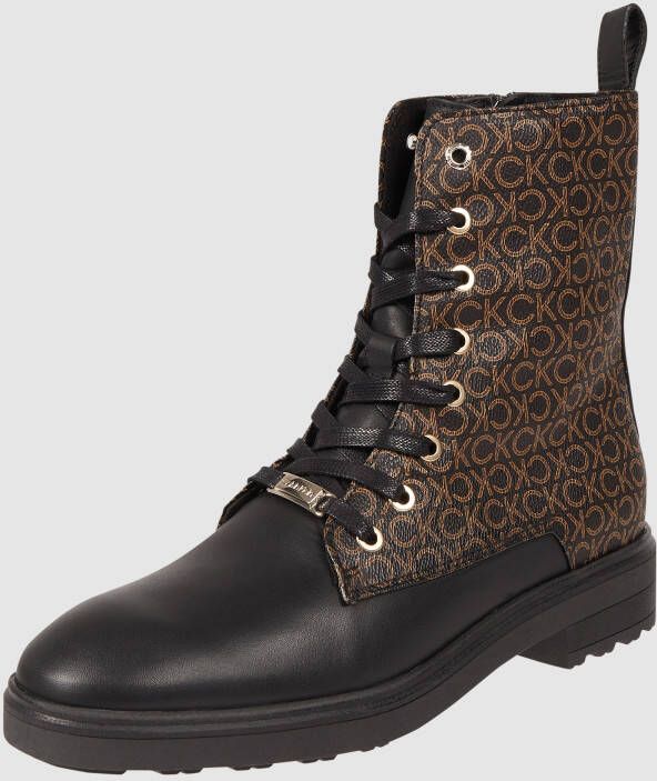 CK Calvin Klein Boots van leer