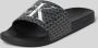 Calvin Klein Stijlvolle Slide Sandalen Black Heren - Thumbnail 3