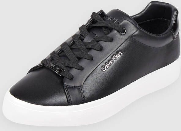 CK Calvin Klein Lederen sneaker