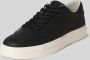 Calvin Klein witte leren sneakers Black Heren - Thumbnail 4