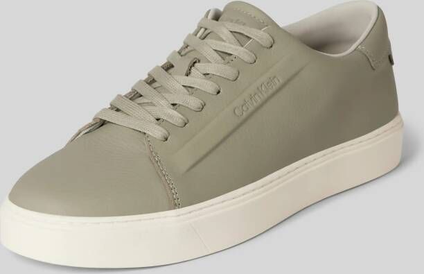 CK Calvin Klein Lederen sneaker