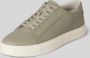 CK Calvin Klein Lederen sneaker - Thumbnail 2