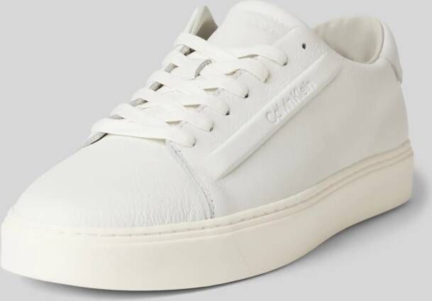 CK Calvin Klein Lederen sneaker