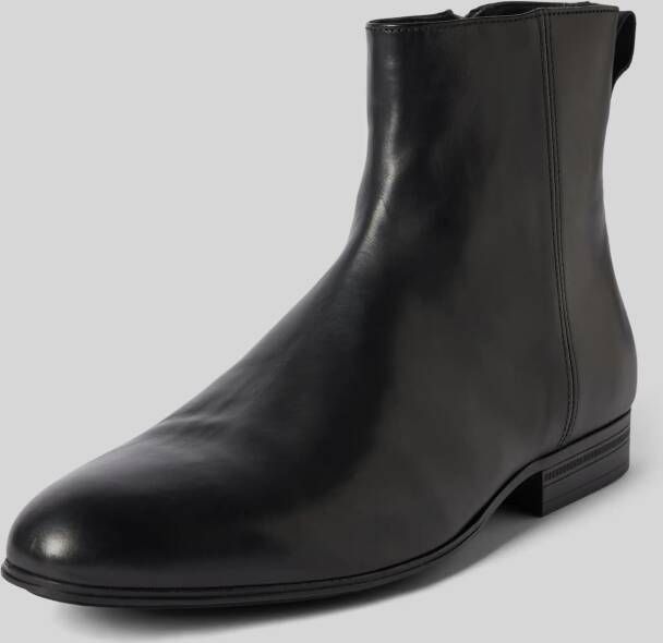 CK Calvin Klein Leren boots met ritssluiting