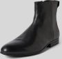 CK Calvin Klein Leren boots met ritssluiting - Thumbnail 1