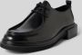 CK Calvin Klein Leren derbyschoenen met labelopschrift model 'LACE UP APRON BRUSH OFF' - Thumbnail 2