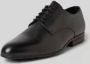 CK Calvin Klein Leren derbyschoenen met siernaad model 'CAP TOE' - Thumbnail 1