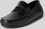 CK Calvin Klein Leren loafers met labelapplicatie model 'DRIVER' - Thumbnail 2