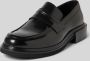 CK Calvin Klein Penny loafers van echt leer - Thumbnail 2