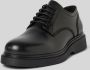 Calvin Klein Jeans Zwarte platte schoenen Elegante formele stijl Black Heren - Thumbnail 2